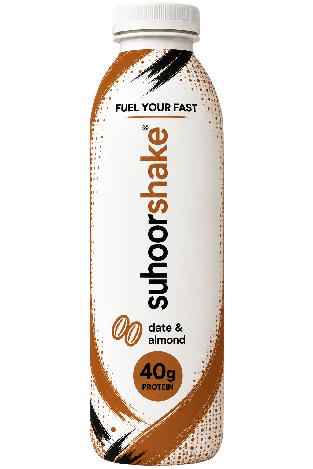 suhoorshake Date & Almond bottle